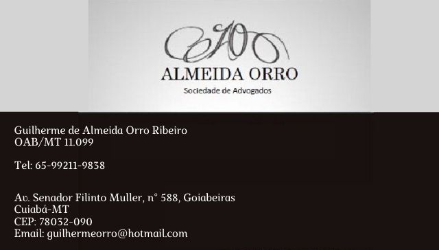 Almeida Orro Advocacia